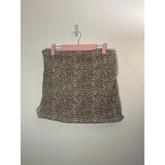 American Eagle Outfitters Tops - American Eagle Leopard Tube Top Size Large